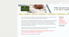 Desktop Screenshot of barclay-insurance.com